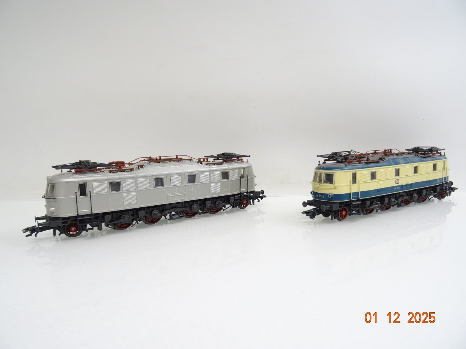 Märklin H0 3667 E-Lok Set 2tlg. BR 118 und E 18 der DB Digital in OVP JL4787 – Bild 3