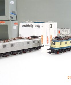 Märklin H0 3667 E-Lok Set 2tlg. BR 118 und E 18 der DB Digital in OVP JL4787