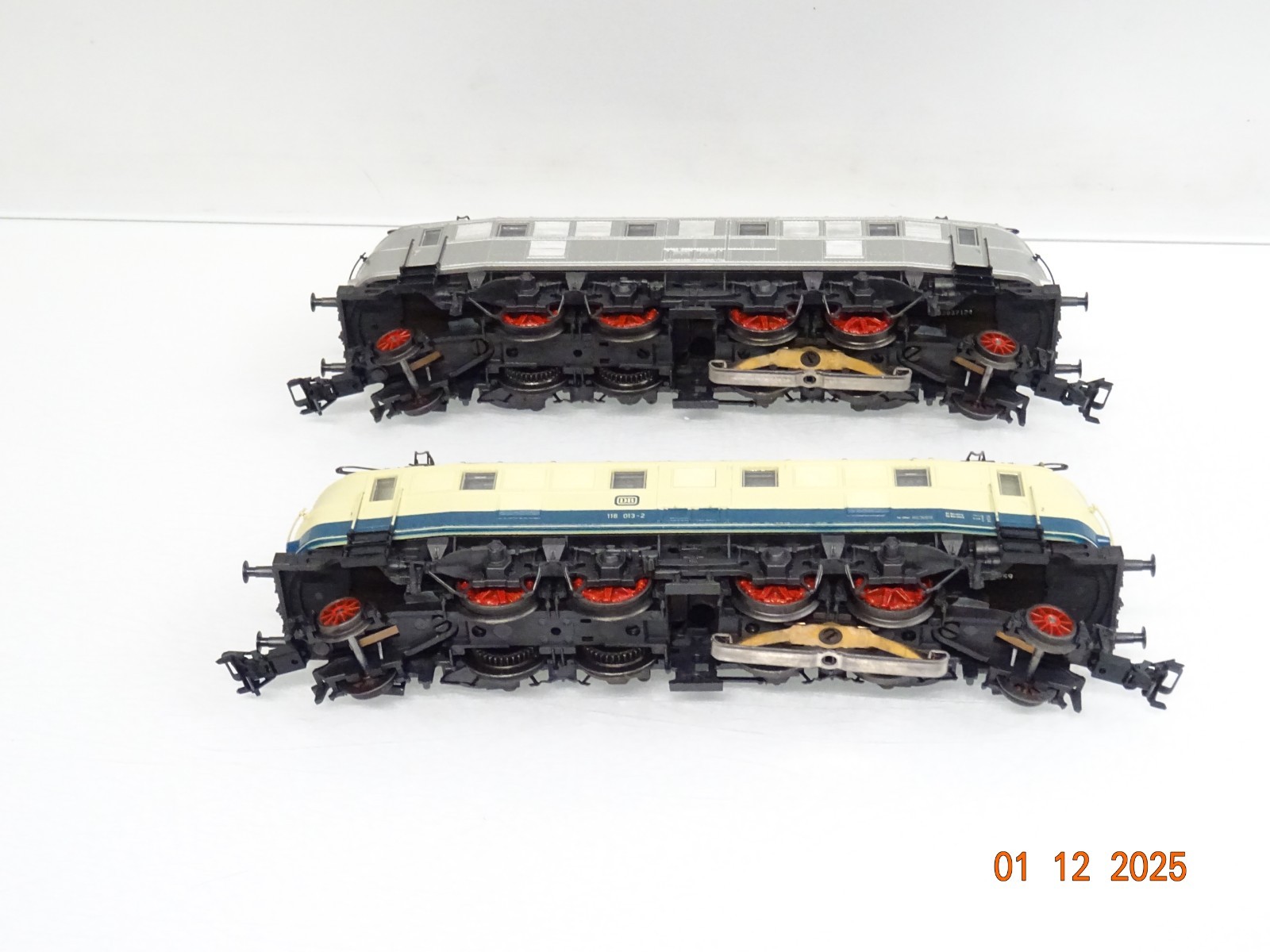 Märklin H0 3667 E-Lok Set 2tlg. BR 118 und E 18 der DB Digital in OVP JL4787 – Bild 4