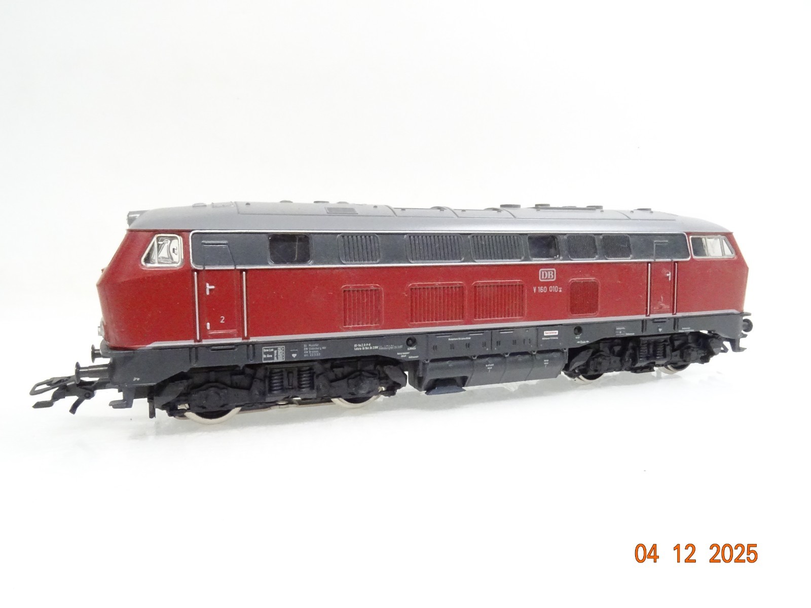 Märklin H0 3675 Diesellok V 160 010 der DB Digital in OVP JL4862 – Bild 3