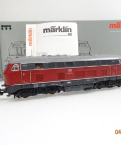 Märklin H0 3675 Diesellok V 160 010 der DB Digital in OVP JL4862