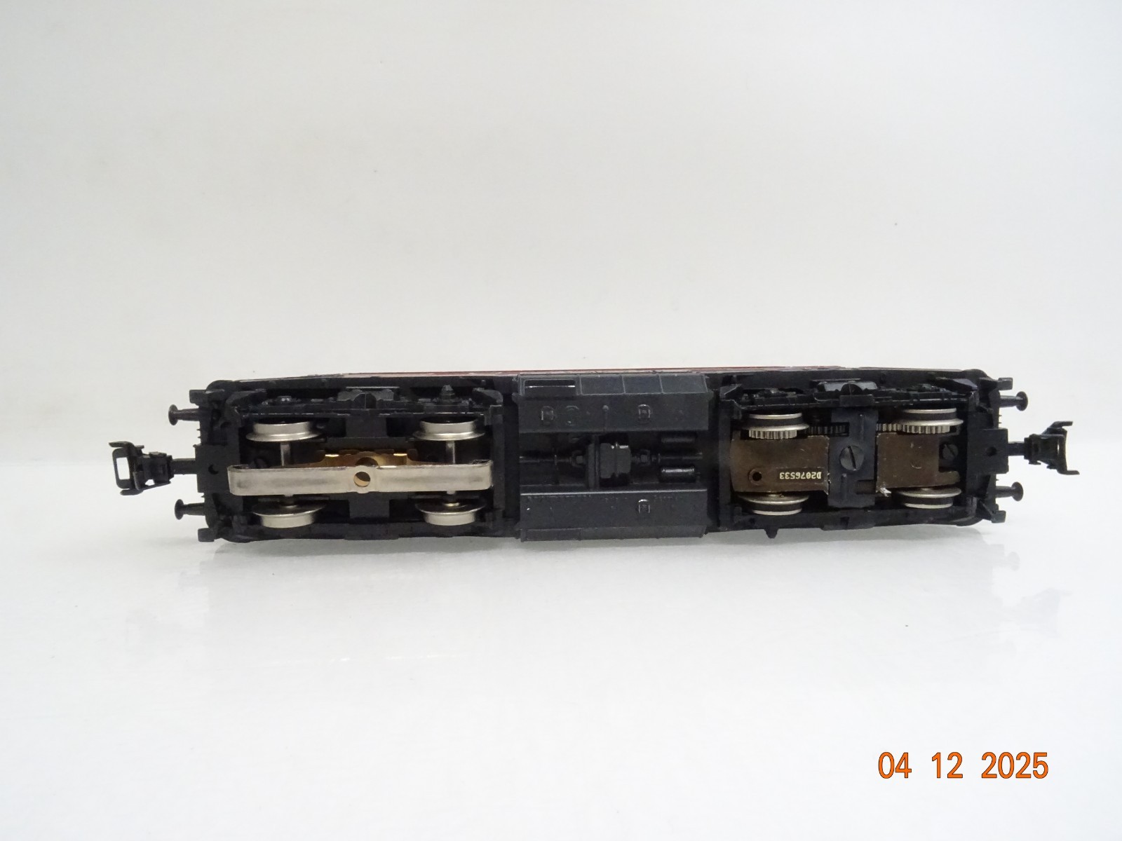 Märklin H0 3675 Diesellok V 160 010 der DB Digital in OVP JL4862 – Bild 4