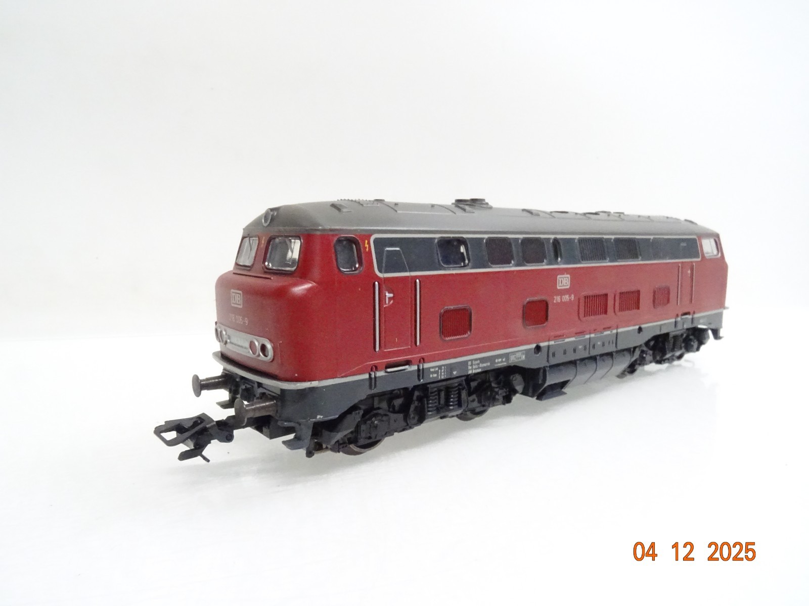 Märklin H0 3679 Diesellok BR 216 005-9 der DB Digital in OVP JL4861 – Bild 4