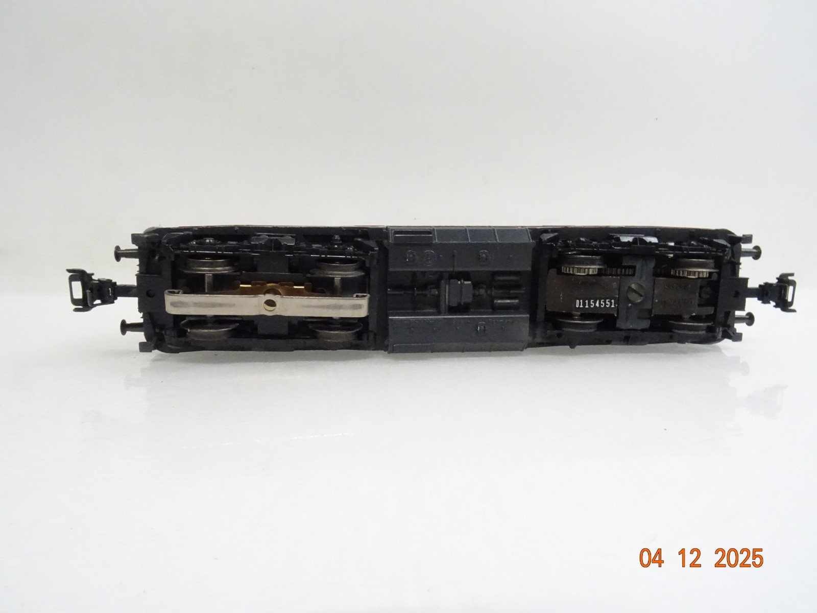 Märklin H0 3679 Diesellok BR 216 005-9 der DB Digital in OVP JL4861 – Bild 5