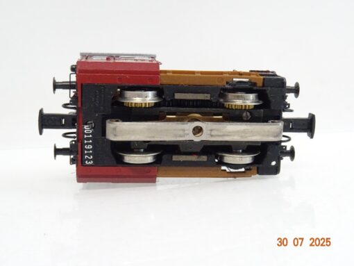 Märklin H0 3680 Diesellok Köf BR 323 530-6 der DB JL2003 o. – Bild 4