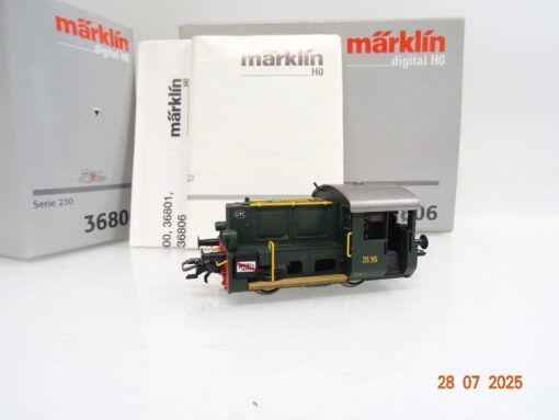 Märklin H0 36806 Italien Diesellok Köf 213.915 der FS Digital in OVP JL1873
