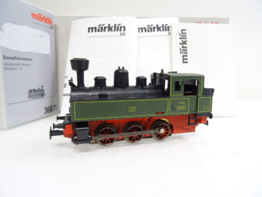 Märklin H0 36871 Dampflok Länderbahn-Bauart Digital in OVP LC6057