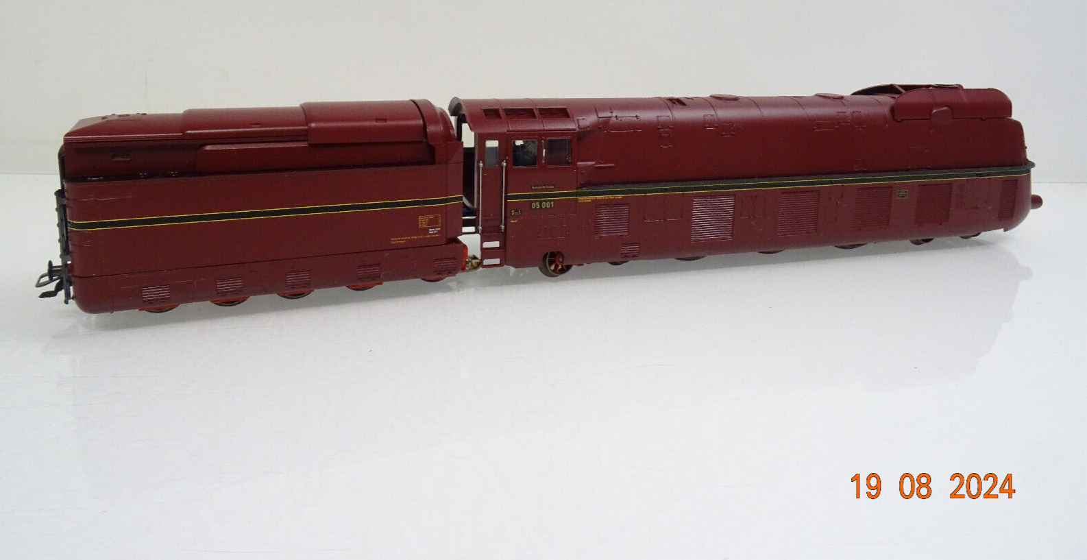 Märklin H0 37050 Dampflok BR 05 001 der DRG Digital Sound in OVP LE7769 – Bild 3