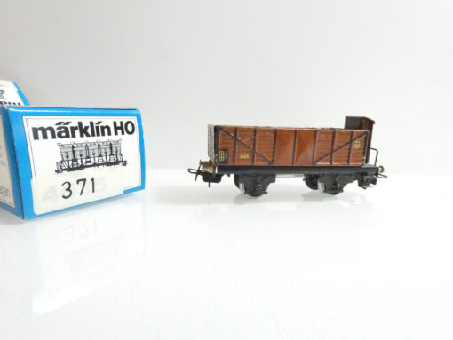 Märklin H0 371 Offener Blech-Güterwagen in EVP AR3364