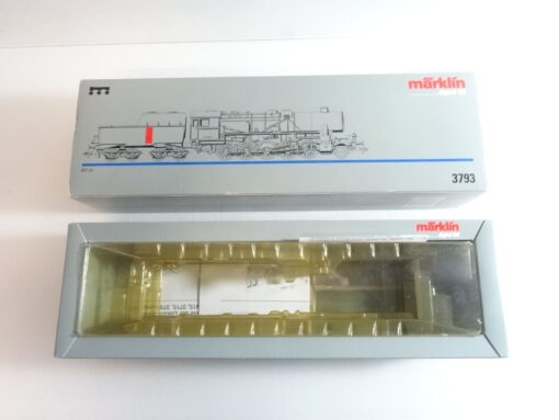 Märklin H0 3715 Leerverpackung für E Lok der DB, siehe Foto QR7392 – Bild 3