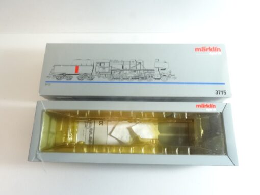 Märklin H0 3715 Leerverpackung für E Lok der DB, siehe Foto QR7392