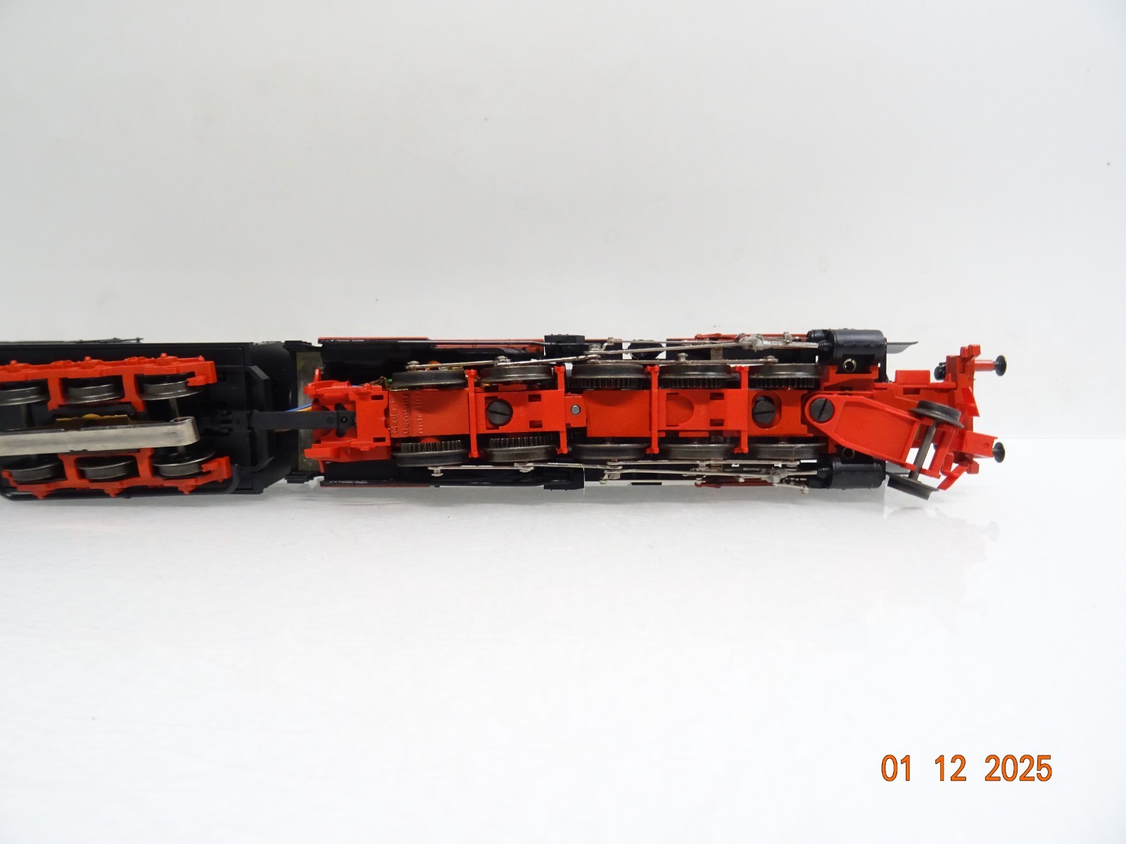 Märklin H0 37171 Dampflok BR 52 1911 der DB Kondenstender Digital in OVP JL4781 – Bild 4