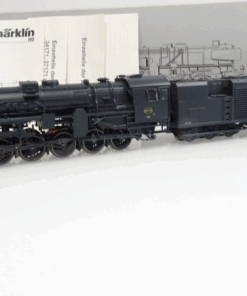 Märklin H0 37172 Belgien Dampflok 27.003 der SNCB Digital in OVP JL955