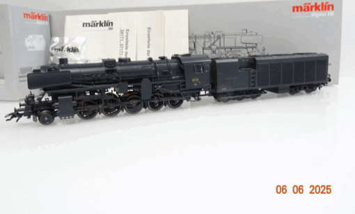 Märklin H0 37172 Belgien Dampflok 27.003 der SNCB Digital in OVP JL955