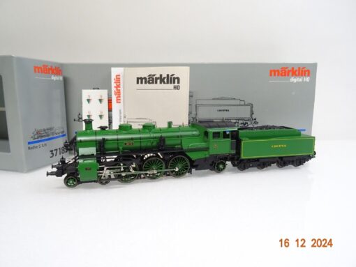 Märklin H0 37182 Dampflok S 3/6 der K.Bay.Sts.B. Digital in OVP LE7919