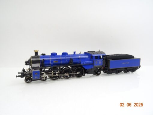 Märklin H0 37186 Dampflok S 3/6 Königsblau K.Bay.Sts.B. Digital Sound JL862 o.