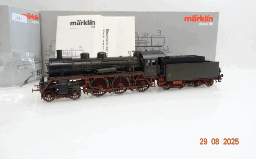 Märklin H0 37192 Dampflok BR 17 126 der DRG Digital in OVP JL2651