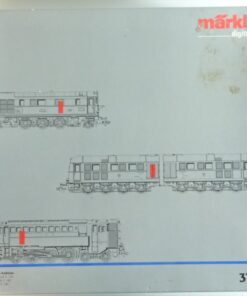 Märklin H0 37203 Diesellok-Set Leerverpackung siehe Foto CK9373