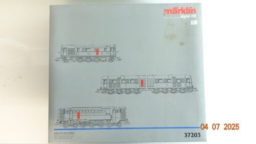 Märklin H0 37203 Diesellok-Set Leerverpackung siehe Foto CK9373