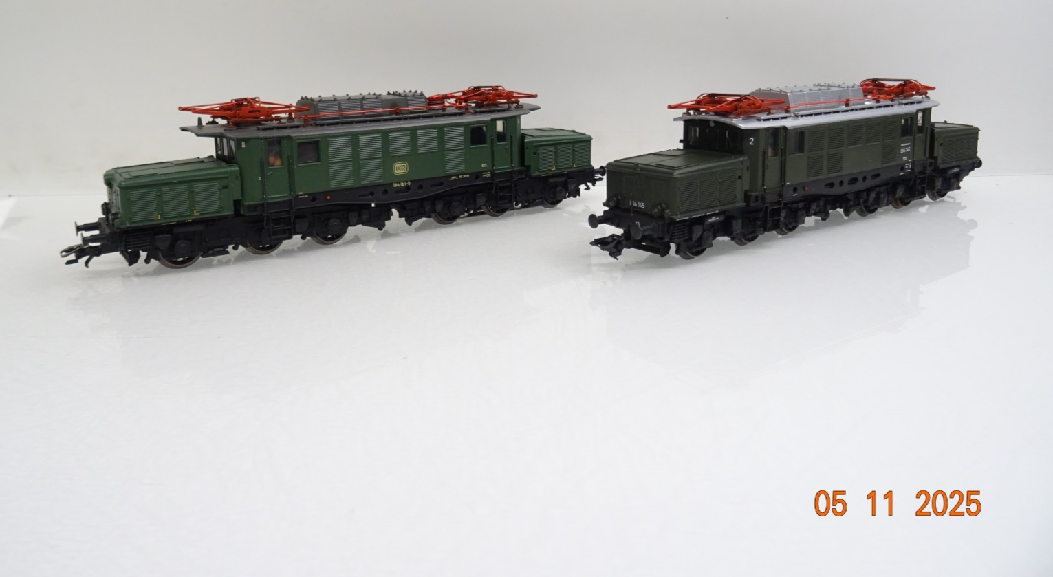 Märklin H0 37225 Doppelpack E-Lok E94 + BR 194 der DB Digital in OVP JL4138 – Bild 4
