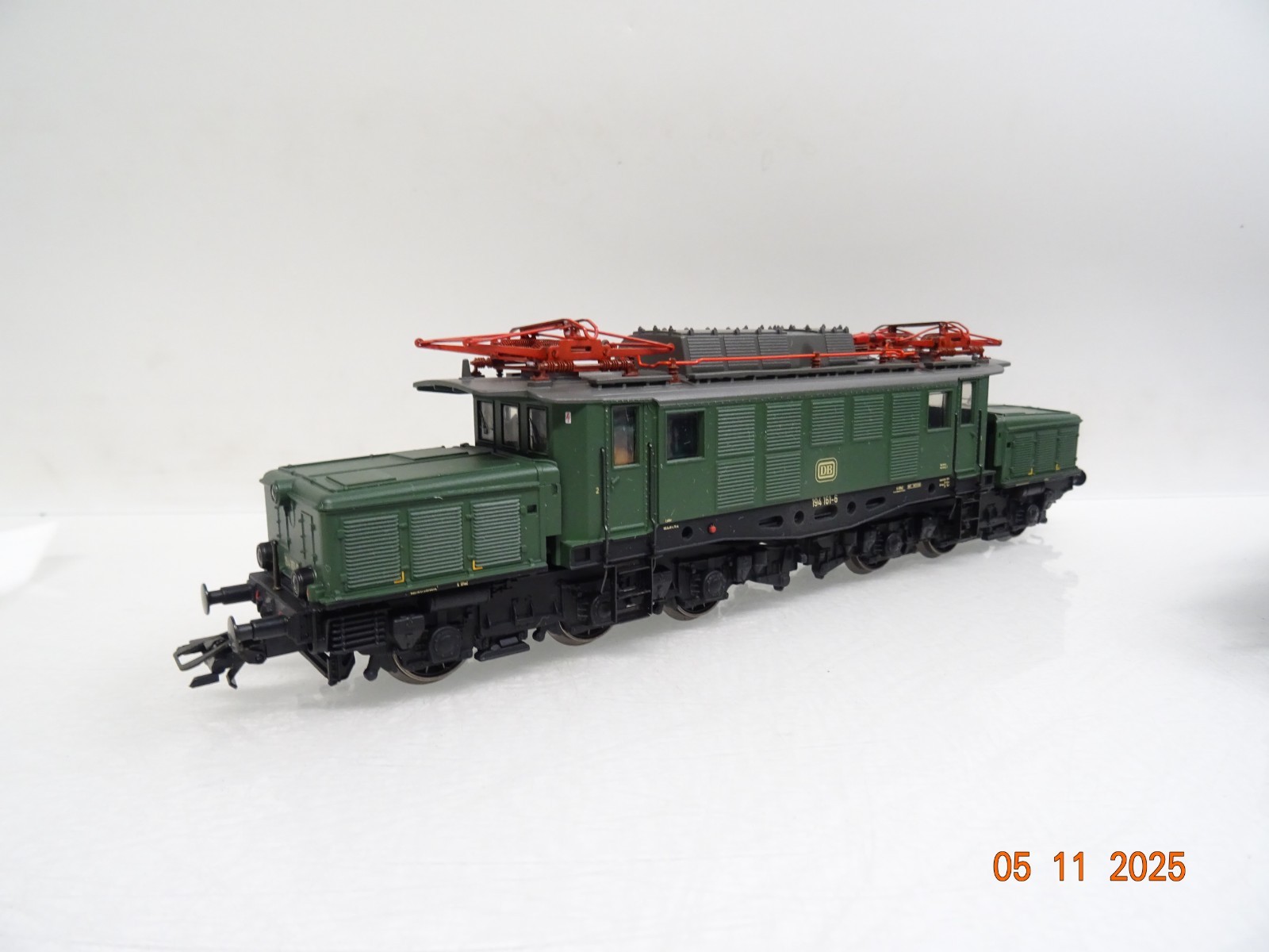 Märklin H0 37225 Doppelpack E-Lok E94 + BR 194 der DB Digital in OVP JL4138 – Bild 5