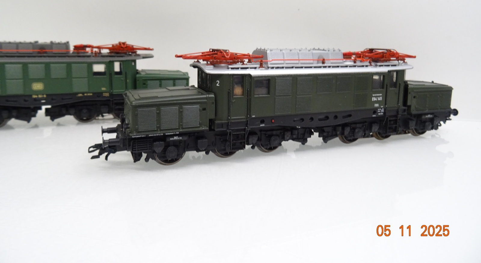 Märklin H0 37225 Doppelpack E-Lok E94 + BR 194 der DB Digital in OVP JL4138 – Bild 6