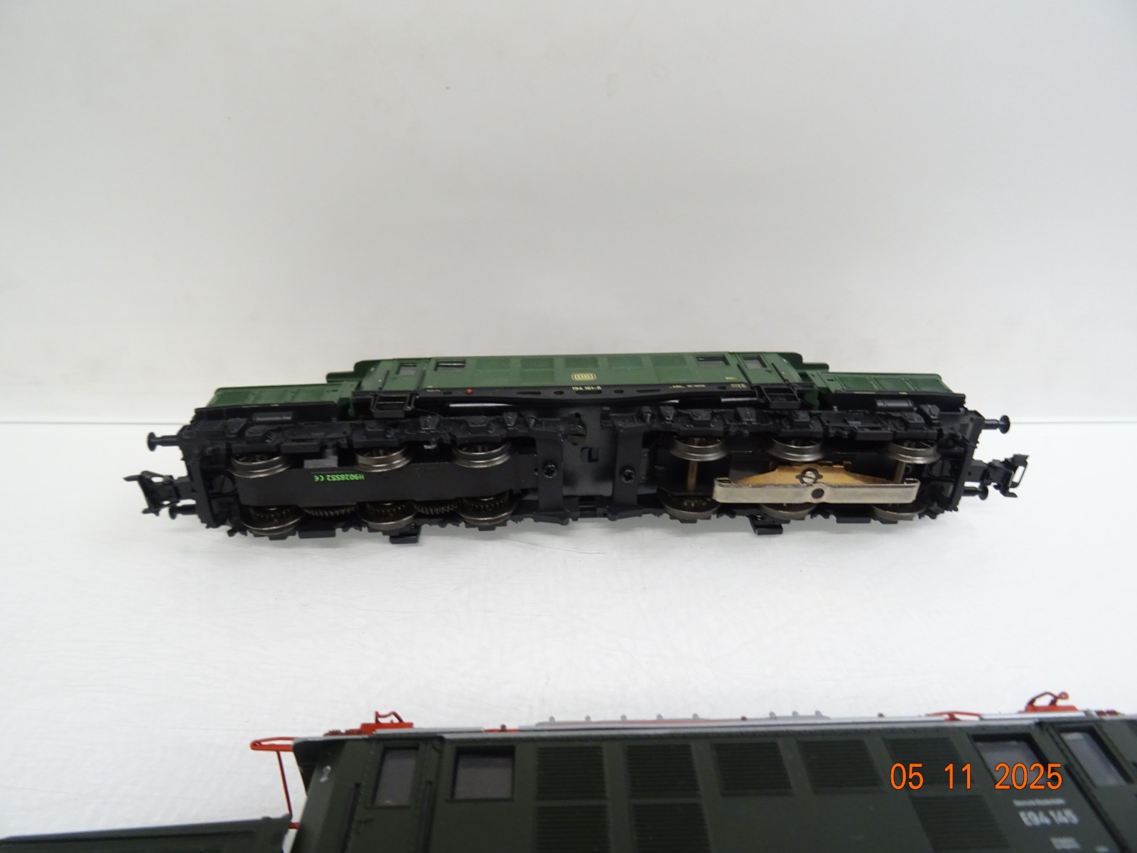 Märklin H0 37225 Doppelpack E-Lok E94 + BR 194 der DB Digital in OVP JL4138 – Bild 8