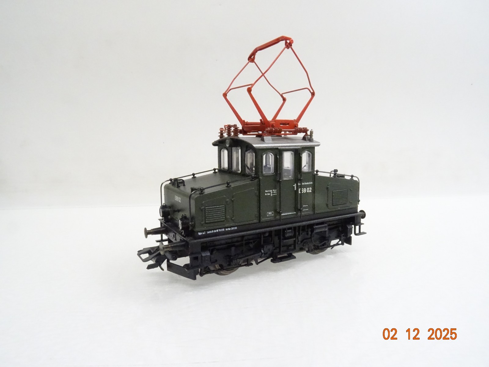 Märklin H0 37475 E-Lok E 69 02 der DB Digital in OVP JL4800 – Bild 3