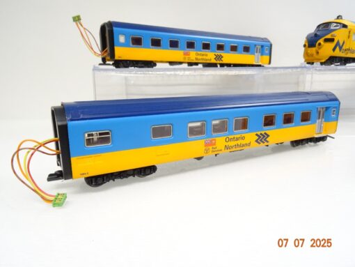 Märklin H0 37500 Dieseltriebzug 4tlg. Northlander Sound Digital JL1252 o. – Bild 4