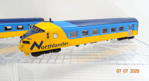Märklin H0 37500 Dieseltriebzug 4tlg. Northlander Sound Digital JL1252 o. – Bild 5