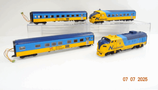 Märklin H0 37500 Dieseltriebzug 4tlg. Northlander Sound Digital JL1252 o.
