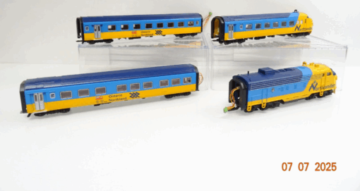 Märklin H0 37500 Dieseltriebzug 4tlg. Northlander Sound Digital JL1252 o. – Bild 8