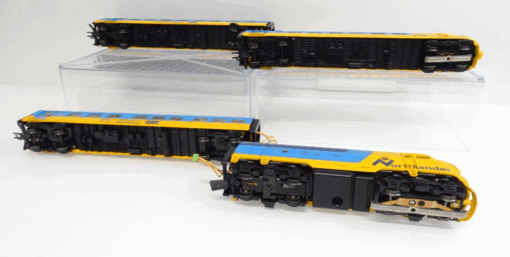 Märklin H0 37500 Dieseltriebzug 4tlg. Northlander Sound Digital JL1252 o. – Bild 9