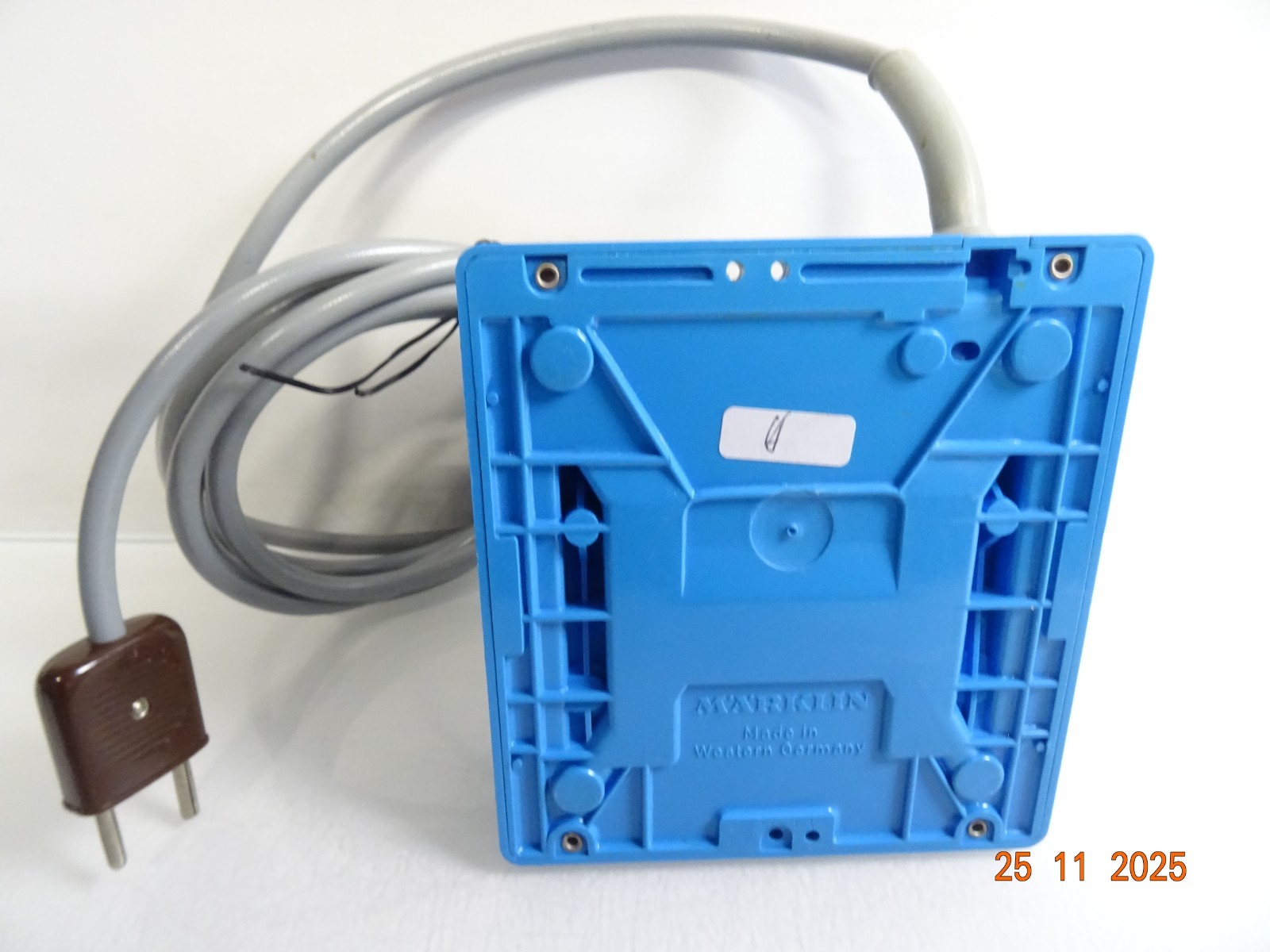 Märklin H0 37540 Selbstschalter T25/E 220V siehe Foto PK2469 o. – Bild 4