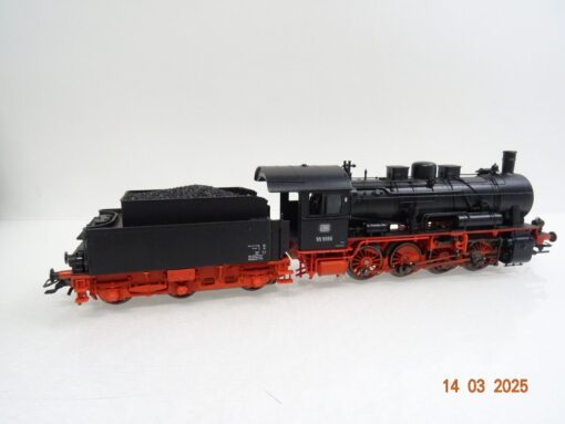 Märklin H0 37550 Dampflok BR 55 5555 der DB Digital in OVP LE9358 – Bild 3