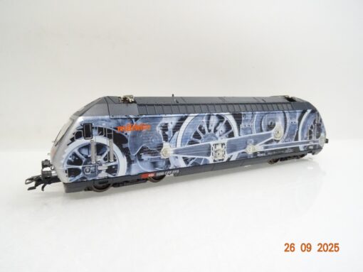 Märklin H0 37637 Schweiz E-Lok Re 460 042-5 der SBB Digital in OVP JL3182 – Bild 3