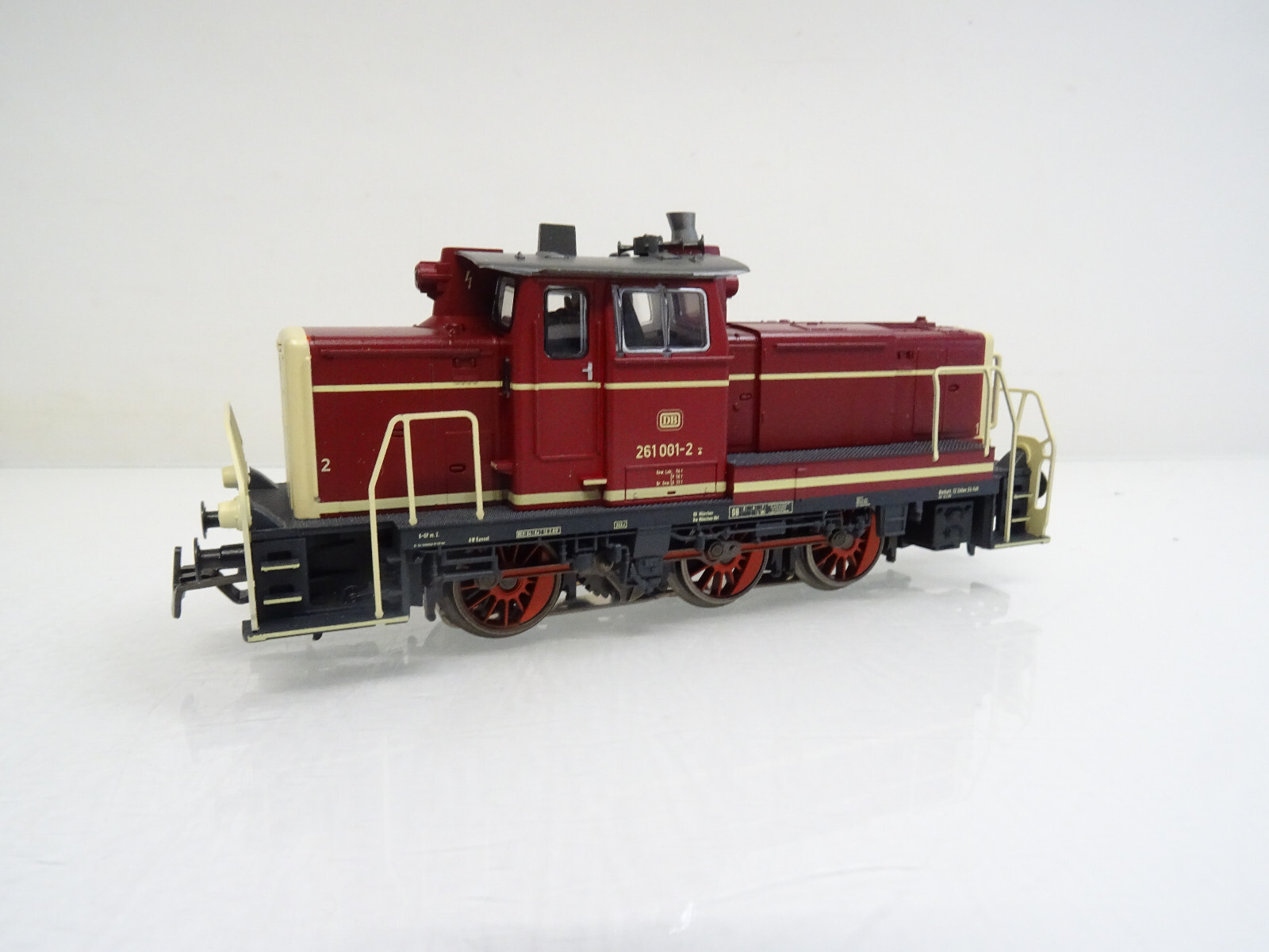 Märklin H0 37654 Diesellok BR 261 001-2 der DB Telex Digital in OVP LE4394 – Bild 3