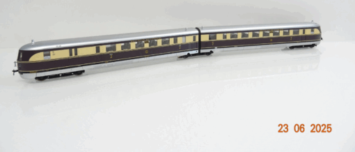Märklin H0 37770 Dieseltriebzug SVT 137 der DRG Digital Sound Top in OVP JL1028 – Bild 3