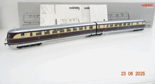 Märklin H0 37770 Dieseltriebzug SVT 137 der DRG Digital Sound Top in OVP JL1028