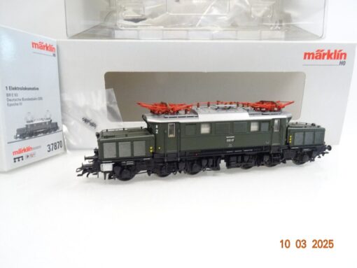 Märklin H0 37870 Insider E-Lok E93 07 der DB Sound Mfx in OVP LE9269