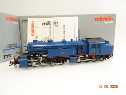 Märklin H0 3798 Dampflok Gt 2 4/4 5773 Mallet K.Bay.Sts.B. Digital in OVP JL965