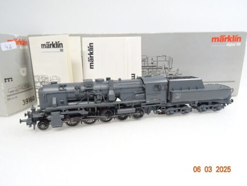 Märklin H0 39160 Dampflok BR 42 9000 Franco Crosti der DB Digital in OVP LE9226
