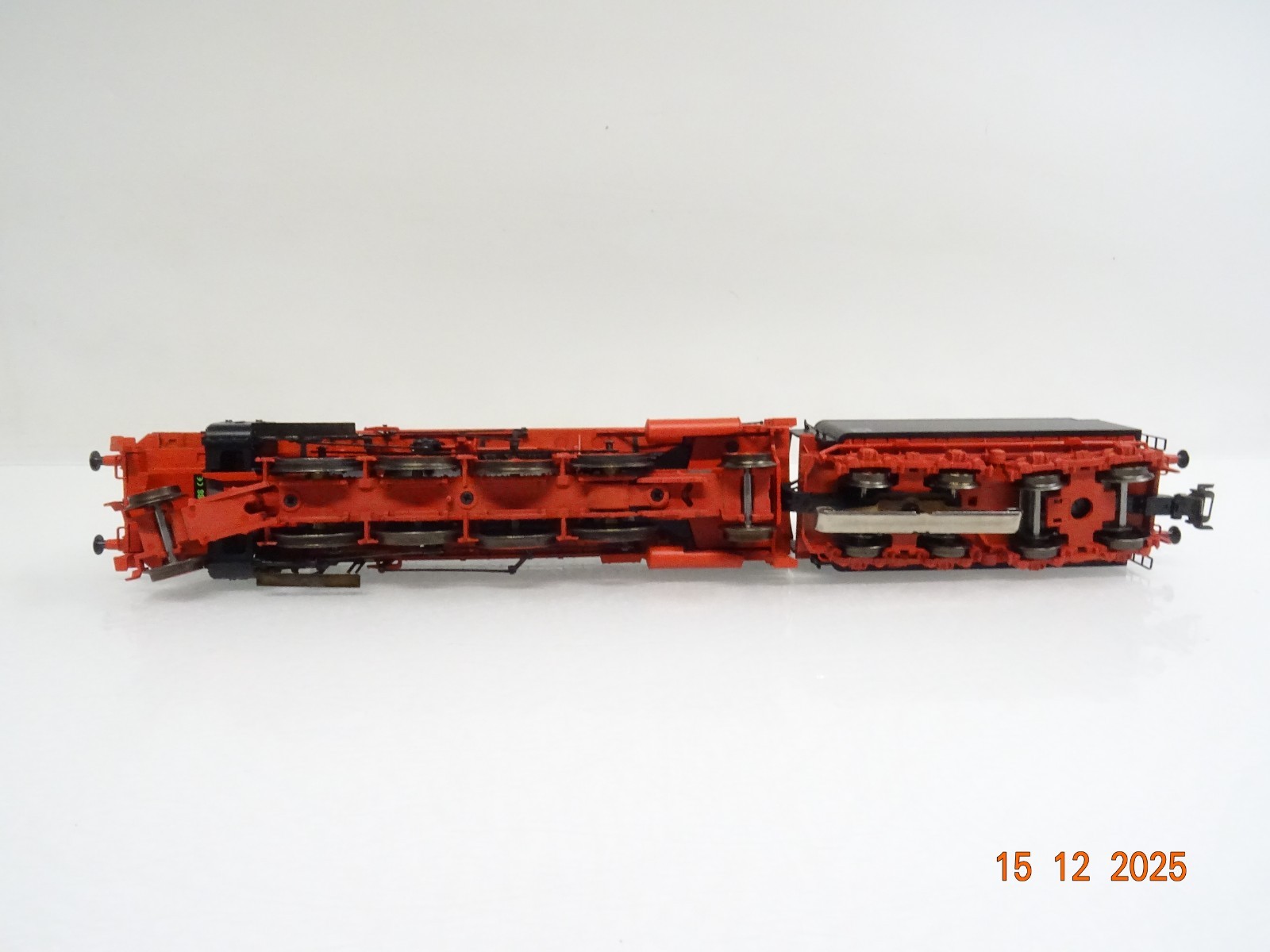 Märklin H0 39390 Dampflok BR 39 048 der DB Sound Mfx SoftDrive in OVP JL5080 – Bild 4