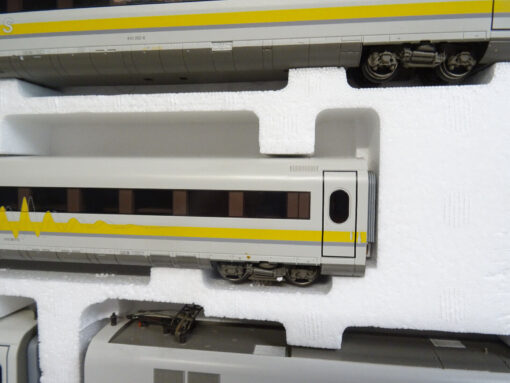 Märklin H0 39710 Triebwagen-Zug 5tlg. ICE-S der DB-AG Digital in OVP LE3483 – Bild 3