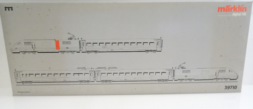 Märklin H0 39710 Triebwagen-Zug 5tlg. ICE-S der DB-AG Digital in OVP LE3483 – Bild 4