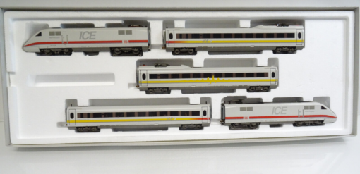 Märklin H0 39710 Triebwagen-Zug 5tlg. ICE-S der DB-AG Digital in OVP LE3483