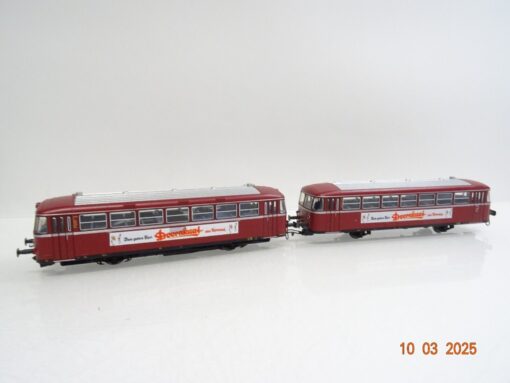 Märklin H0 39982 Schienenbus VT27 + VS21 Doornkaat EBOE Mfx Sound in OVP LE9291 – Bild 3