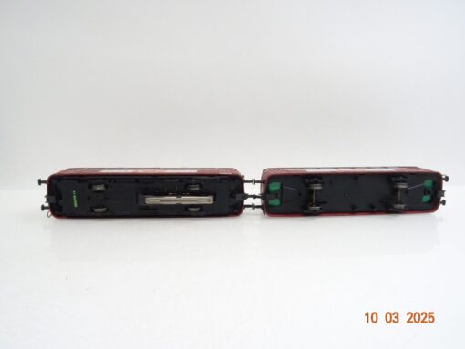 Märklin H0 39982 Schienenbus VT27 + VS21 Doornkaat EBOE Mfx Sound in OVP LE9291 – Bild 4