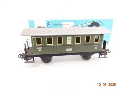 Märklin H0 4000 Personenwagen 2. klasse aus Metall in OVP RR3095 – Bild 3