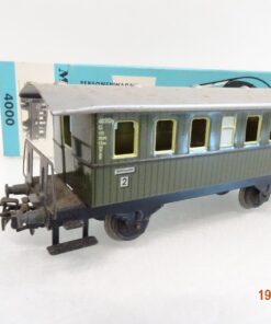 Märklin H0 4000 Personenwagen 2. klasse aus Metall in OVP RR3095